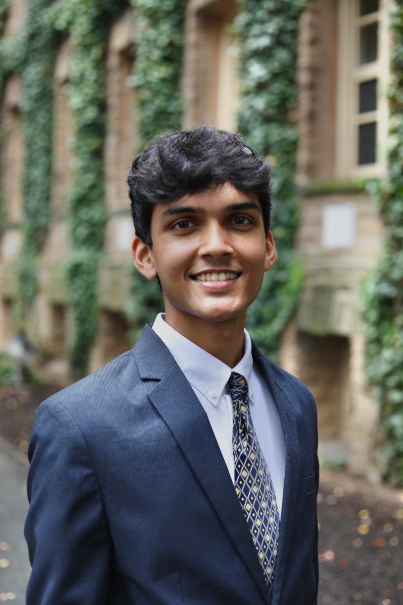 Ayush Bobra ’28